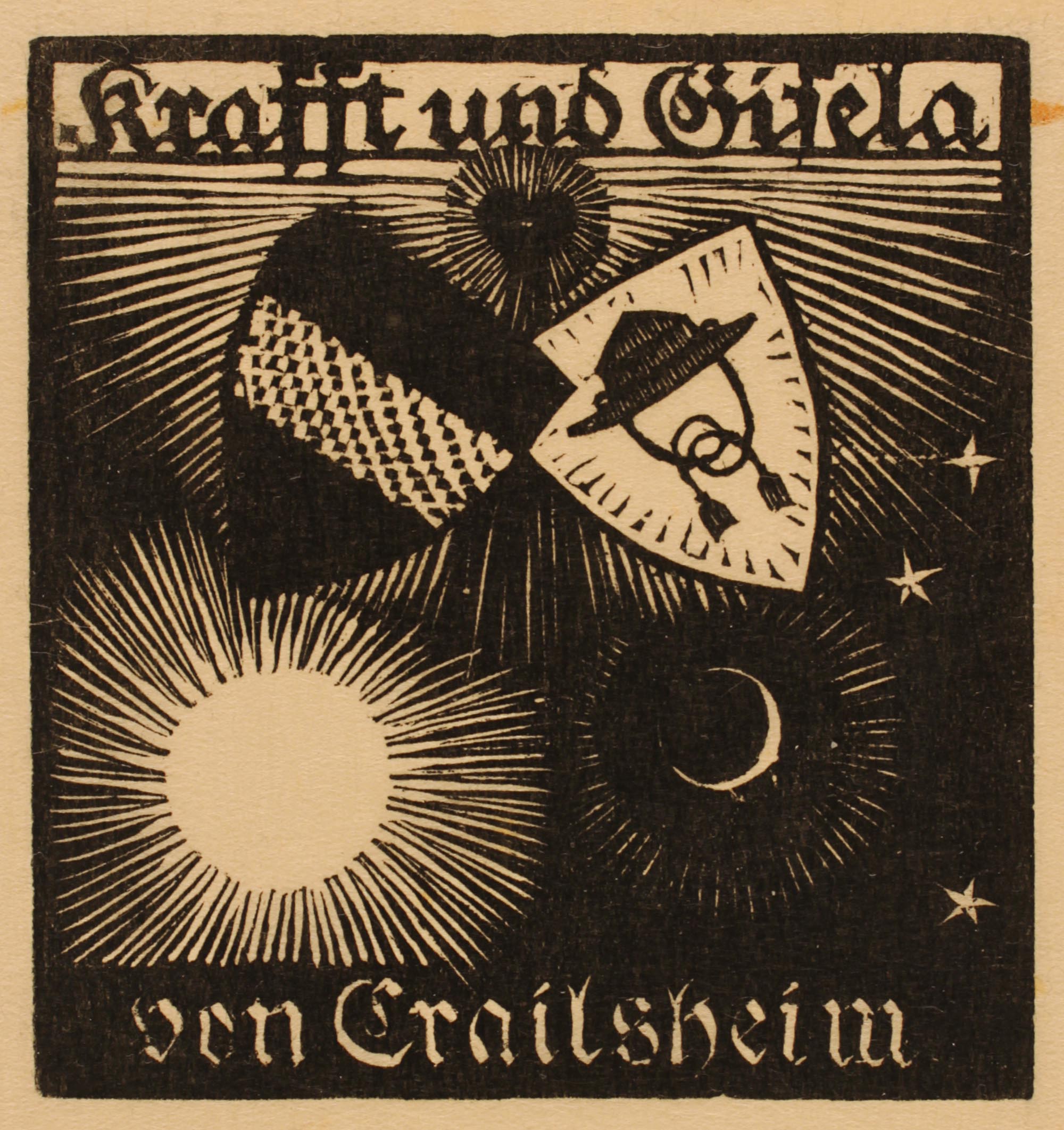 Art-exlibris.net - exlibris by ? Unbekannt for Von Crailsheim