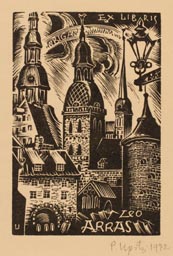 Art-exlibris.net - exlibris by Norbert H. Ott for Andreas Selle